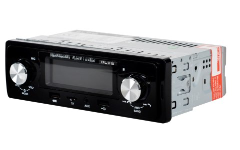 Radio samochodowe BLOW CLASSIC 78-287# (Bluetooth, USB + AUX + karty SD)