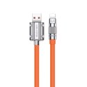 WEKOME WDC-186 Wingle Series - Kabel połączeniowy USB-A do Lightning Fast Charging 1 m (Pomarańczowy)