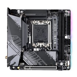 Gigabyte | B760I AORUS PRO 1.0 | Processor family Intel | Processor socket LGA1700 | DDR5 DIMM | Memory slots 2 | Supported har