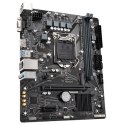 Gigabyte | H510M H V2 1.0 M/B | Rodzina procesorów Intel | Gniazdo procesora LGA1200 | DDR4 DIMM | Gniazda pamięci 2 | Obsługiwa