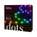 Twinkly|Dots Smart LED Lights 60 RGB (Multicolor), zasilane przez USB, 3m, przezroczyste|RGB - 16M+ kolorów