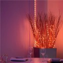 Twinkly|Dots Smart LED Lights 60 RGB (Multicolor), zasilane przez USB, 3m, przezroczyste|RGB - 16M+ kolorów