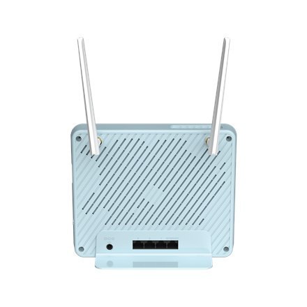 D-Link | AX1500 4G Smart Router | G415/E | 802.11ax | 1500 Mbit/s | 10/100/1000 Mbit/s | Porty Ethernet LAN (RJ-45) 3 | Obsługa 