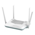 D-Link | AX3200 Smart Router | R32 | 802.11ax | 800+2402 Mbit/s | 10/100/1000 Mbit/s | Porty Ethernet LAN (RJ-45) 4 | Obsługa si