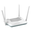 D-Link | AX3200 Smart Router | R32 | 802.11ax | 800+2402 Mbit/s | 10/100/1000 Mbit/s | Porty Ethernet LAN (RJ-45) 4 | Obsługa si