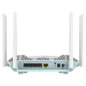 D-Link | AX3200 Smart Router | R32 | 802.11ax | 800+2402 Mbit/s | 10/100/1000 Mbit/s | Porty Ethernet LAN (RJ-45) 4 | Obsługa si