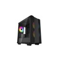 Deepcool | Micro-ATX CASE | CC360 | Black | Mini-ITX / Micro-ATX | Power supply included No | ATX PS2 （maximum length: 160mm）