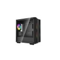 Deepcool | Micro-ATX CASE | CC360 | Black | Mini-ITX / Micro-ATX | Power supply included No | ATX PS2 （maximum length: 160mm）