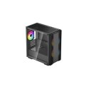 Deepcool | Micro-ATX CASE | CC360 | Black | Mini-ITX / Micro-ATX | Power supply included No | ATX PS2 （maximum length: 160mm）