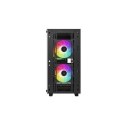 Deepcool | Micro-ATX CASE | CC360 | Black | Mini-ITX / Micro-ATX | Power supply included No | ATX PS2 （maximum length: 160mm）