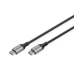 Digitus | DB-340105-010-S | DisplayPort do DisplayPort DisplayPort męski (wersja 1.4) | DisplayPort męski (wersja 1.4)