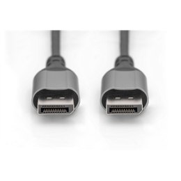 Digitus | DB-340105-010-S | DisplayPort do DisplayPort DisplayPort męski (wersja 1.4) | DisplayPort męski (wersja 1.4)