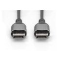 Digitus | Kabel DisplayPort | Męski | 20-pinowy DisplayPort | Męski | Czarny | 20-pinowy DisplayPort | 2 m