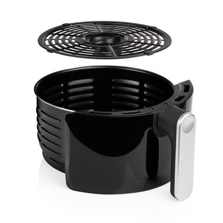 Princess | 182025 | Cyfrowy Aerofryer XXL | Moc 1500 W | Pojemność 4,5 L | Czarny