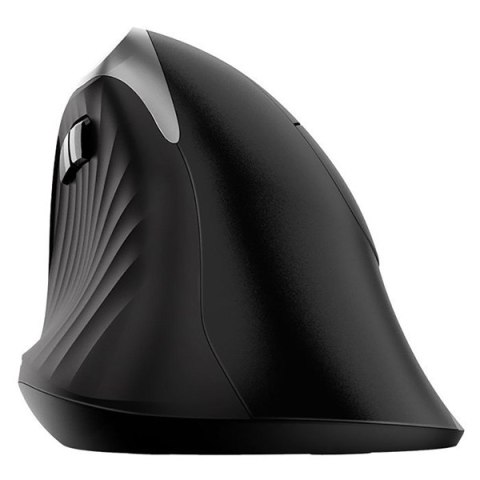 Genius Mysz Ergo 8250S, 1600DPI, 2.4 [GHz], optyczna, 6kl., bezprzewodowa, czarno-srebrna, 1 szt AA