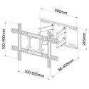 Uchwyt do TV LED/LCD AR-87 40-80 cali Regulacja pion/poziom 46cm