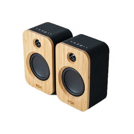 Marley | Get Together Duo Speaker | EM-JA019-SB | 15 W | Bluetooth | Czarny | Połączenie bezprzewodowe