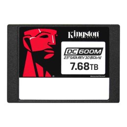 Dysk SSD Kingston DC600M 7.68TB SATA 2.5