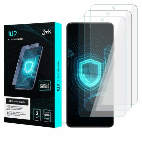 3MK Folia 1UP Xiaomi Redmi 12 Folia Gaming 3szt