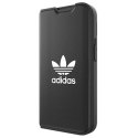 Adidas OR Booklet Case BASIC iPhone 14 Pro 6.1" czarno biały/black white 50182