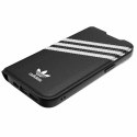 Adidas OR Booklet Case PU iPhone 14 6.1" czarno biały/black white 50195