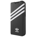 Adidas OR Booklet Case PU iPhone 14 Pro czarno biały/black white 50196