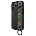 Adidas OR Hand Strap Case iPhone 13 Pro /13 6,1" czarno-zielony/black-green 47111