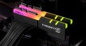 Zestaw pamięci G.SKILL TridentZ RGB F4-3600C16D-32GTZRC (DDR4 DIMM; 2 x 16 GB; 3600 MHz; CL16)