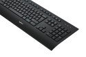 Klawiatura Logitech 920-005217 (USB 2.0; kolor czarny)