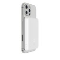 Powerbank bezprzewodowy Belkin BoostCharge Magnetic Wireless Power Bank 2.5K MagSafe Compatible 2500mAh White