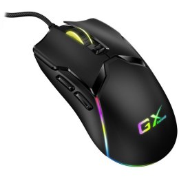 Genius Mysz GX Gaming Scorpion M700, 7200DPI, optyczna, 6kl., przewodowa USB, czarna