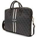 Guess Torba GUCB15P4RPSK 16" czarny/ black 4G Printed Stripes