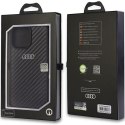 Audi Carbon Fiber iPhone 14 Pro Max 6.7" czarny/black hardcase AU-TPUPCIP14PM-R8/D2-BK