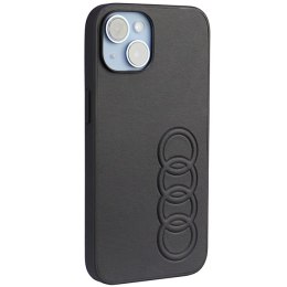 Audi Synthetic Leather iPhone 14 6.1