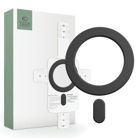 Tech-Protect Magmat Magsafe Czarny Magnetic Ring