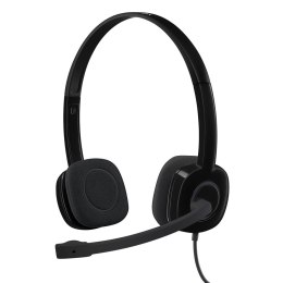 Słuchawki Logitech H151 (kolor czarny)