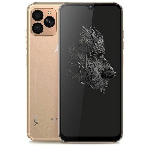 Allview Smartfon Soul X10 złoty/gold