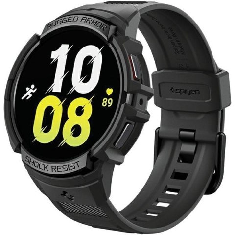 Spigen Rugged Armor Pro Samsung Watch 6 40mm czarny/black ACS06501