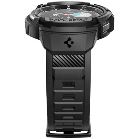 Spigen Rugged Armor Pro Samsung Watch 6 Classic 47mm czarny/black ACS06488