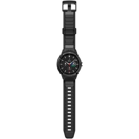 Spigen Rugged Armor Pro Samsung Watch 6 Classic 47mm czarny/black ACS06488