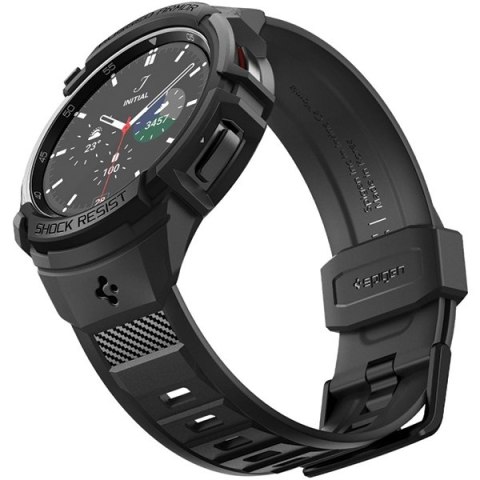 Spigen Rugged Armor Pro Samsung Watch 6 Classic 47mm czarny/black ACS06488
