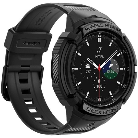 Spigen Rugged Armor Pro Samsung Watch 6 Classic 47mm czarny/black ACS06488