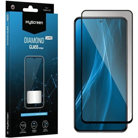 MS Diamond Glass Edge Lite FG Huawei Nova 11 czarny/black Full Glue