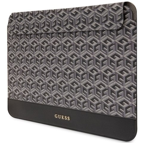 Guess Sleeve GUCS16HGCFSEK 16" czarny /black GCube Stripes
