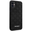 Karl Lagerfeld KLHCN61RUPKLPK iPhone 11 / Xr 6.1" hardcase czarny/black 3D Monogram