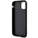 Karl Lagerfeld KLHCN61RUPKLPK iPhone 11 / Xr 6.1" hardcase czarny/black 3D Monogram