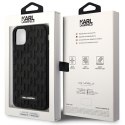 Karl Lagerfeld KLHCN61RUPKLPK iPhone 11 / Xr 6.1" hardcase czarny/black 3D Monogram