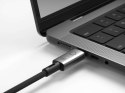 LINQ KABEL USB-C 4.0 THUNDERBOLT 4, PD 3.1 EPR 240W, 8K/60HZ, 40GB/S, 1 METR, W OPLOCIE