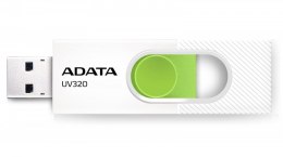 Pendrive UV320 64GB USB3.2 biało-zielony