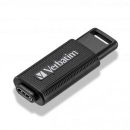 Verbatim USB flash disk, USB-C, 32GB, Store ,n, Go USB-C, czarny, 49457, do archiwizacji danych